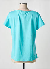 T-shirt bleu clair PAUL BRIAL pour femme seconde vue