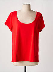 T-shirt rouge PAUL BRIAL pour femme seconde vue