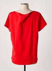 T-shirt rouge PAUL BRIAL pour femme seconde vue