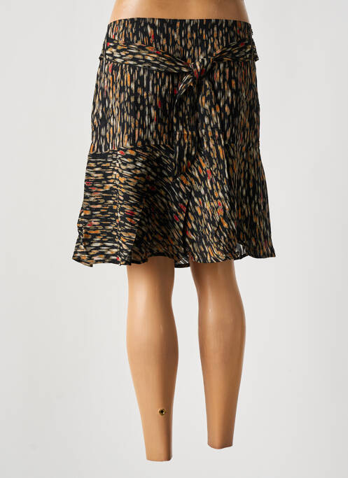 Jupe courte noir TRAMONTANA pour femme