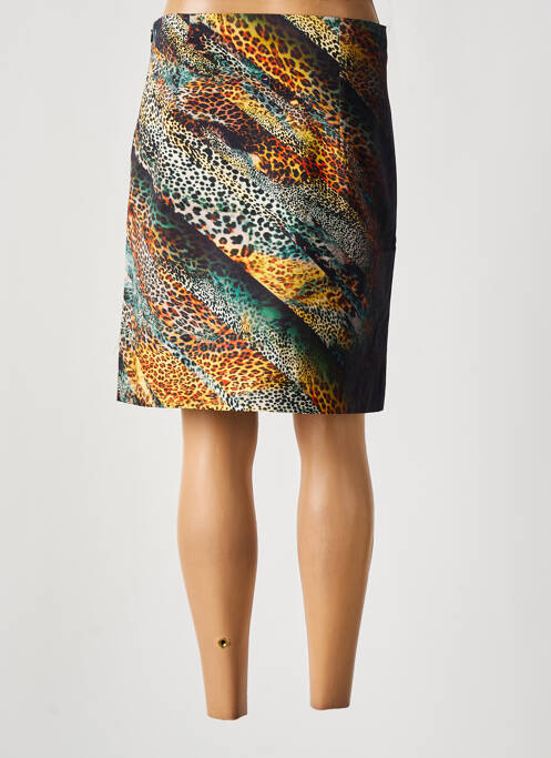 Jupe mi-longue noir LO! LES FILLES pour femme