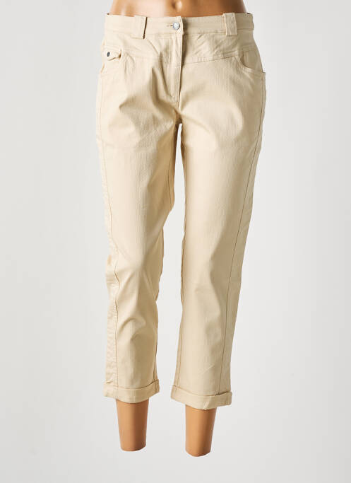 Pantalon 7/8 beige MADO ET LES AUTRES pour femme