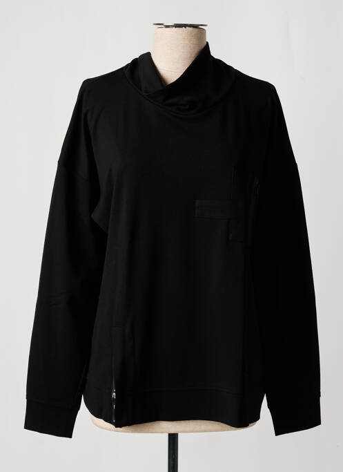 Sweat-shirt noir MADO ET LES AUTRES pour femme