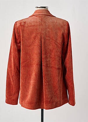 Blazer poches orange NINATI femme