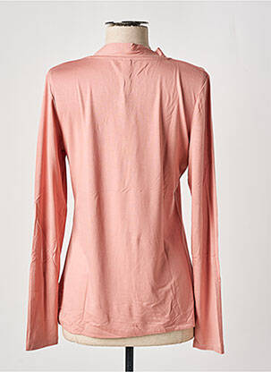 Top stretch manches longues rose SOYACONCEPT femme