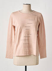 Pull rose TRIPODE pour femme seconde vue