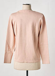 Pull rose TRIPODE pour femme seconde vue