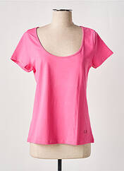 T-shirt rose PAUL BRIAL pour femme seconde vue