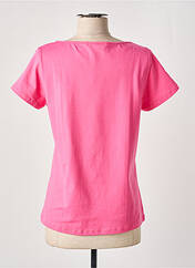 T-shirt rose PAUL BRIAL pour femme seconde vue