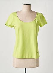 T-shirt vert PAUL BRIAL pour femme seconde vue