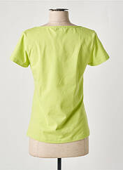 T-shirt vert PAUL BRIAL pour femme seconde vue