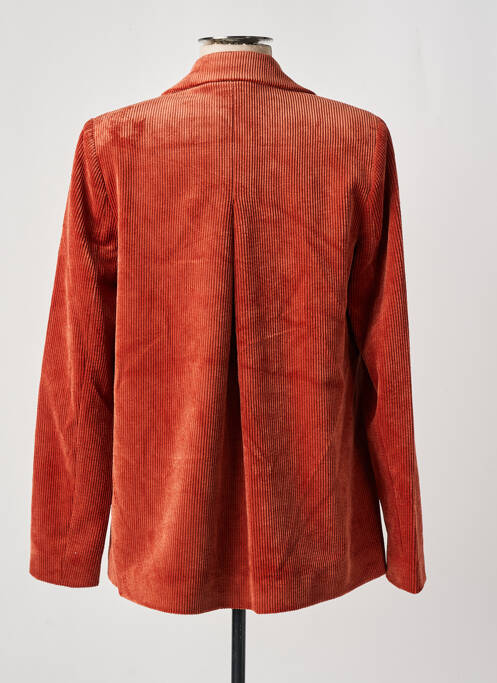 Blazer orange NINATI pour femme