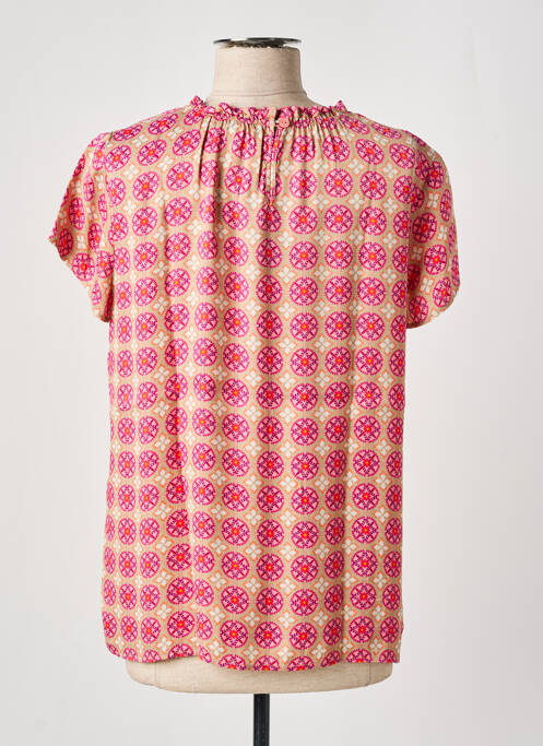 Blouse beige BETTY BARCLAY pour femme