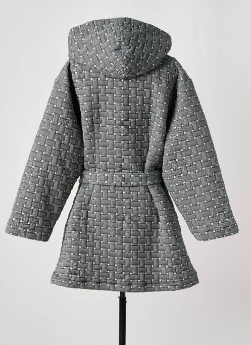 Manteau long noir LO! LES FILLES pour femme