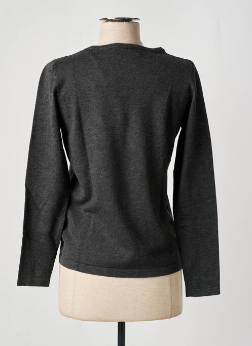 Pull gris TRIPODE pour femme
