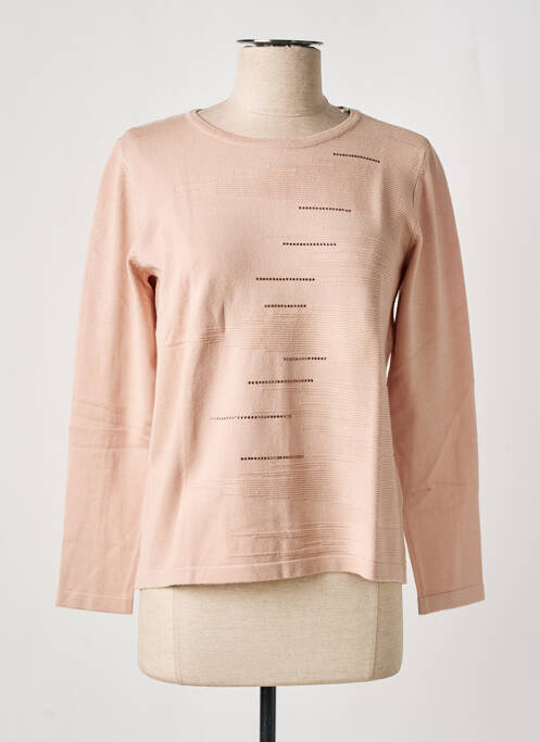 Pull rose TRIPODE pour femme