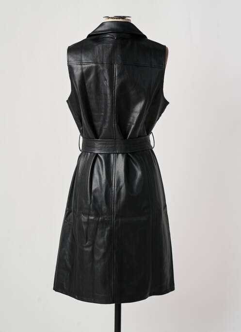 Robe mi-longue noir TRAMONTANA pour femme