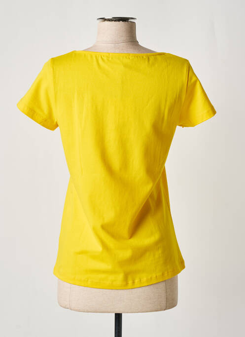 T-shirt jaune PAUL BRIAL pour femme