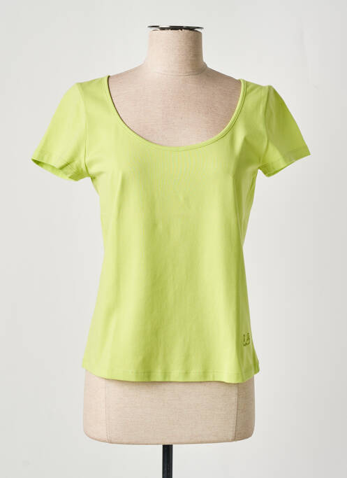 T-shirt vert PAUL BRIAL pour femme