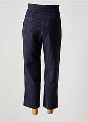 Pantalon 7/8 bleu SEE U SOON pour femme seconde vue