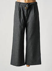 Pantalon 7/8 gris SEE U SOON pour femme seconde vue