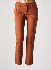 Pantalon chino orange REIKO pour femme seconde vue