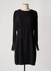 Robe courte noir SEE U SOON pour femme seconde vue