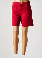 Short rouge MARINE DE SAVOIE pour femme seconde vue