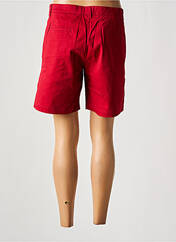 Short rouge MARINE DE SAVOIE pour femme seconde vue