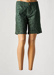 Short vert MARINE DE SAVOIE pour femme seconde vue