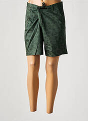 Short vert MARINE DE SAVOIE pour femme seconde vue