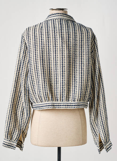 Blazer bleu THE KORNER pour femme