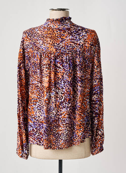 Blouse orange SUNCOO pour femme