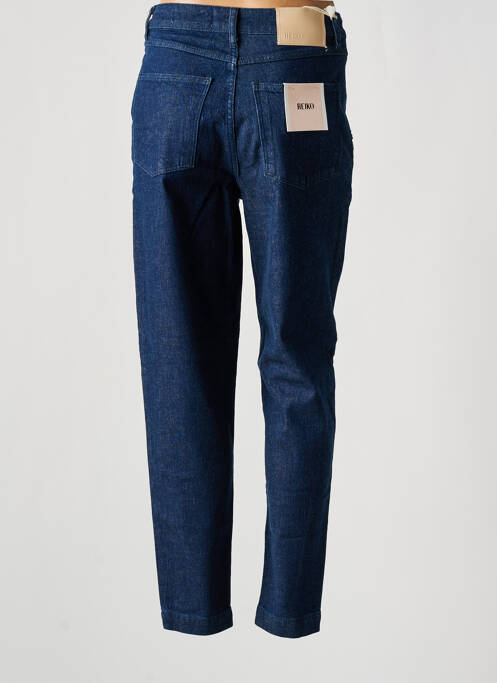 Jean coupe Mom bleu REIKO pour femme