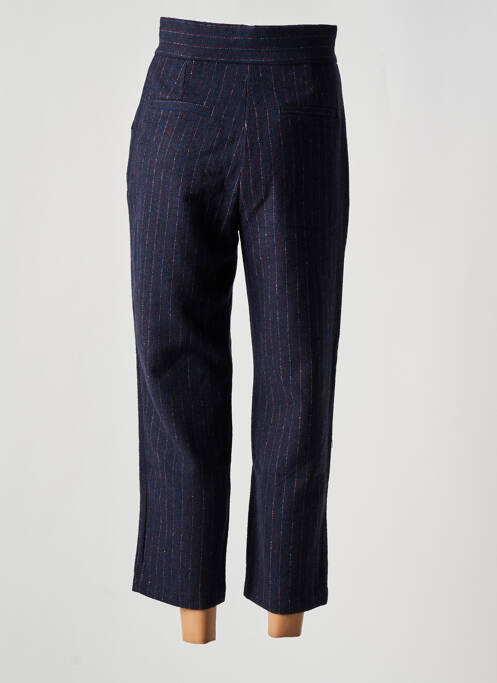 Pantalon 7/8 bleu SEE U SOON pour femme