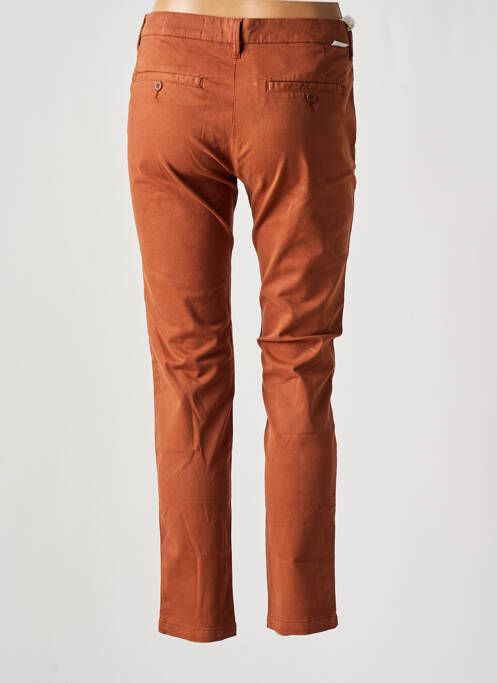 Pantalon chino orange REIKO pour femme