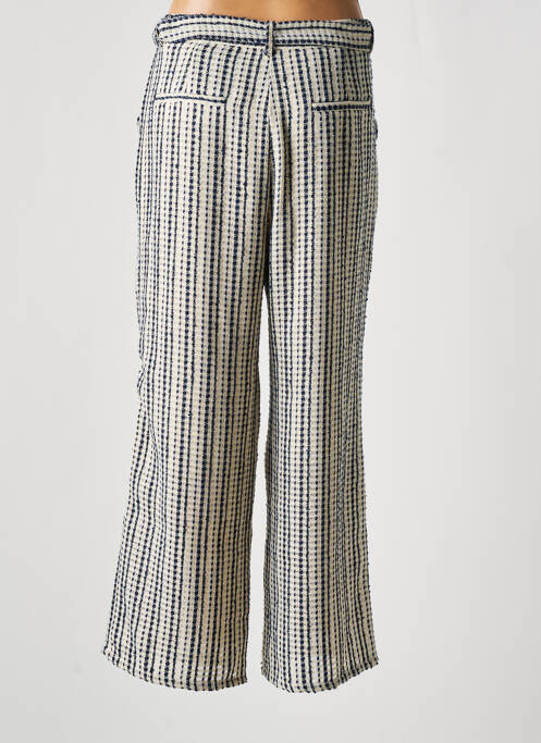 Pantalon large bleu THE KORNER pour femme