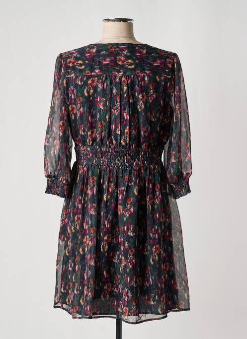 Robe courte bleu THE KORNER pour femme