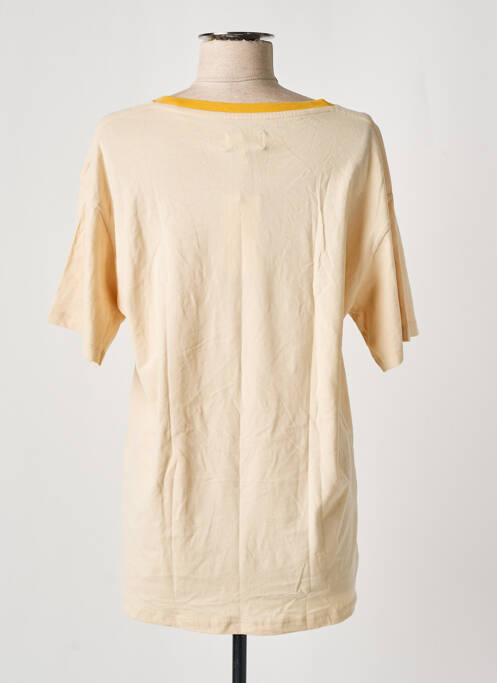 T-shirt beige REIKO pour femme