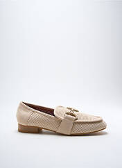 Mocassins beige VANESSA WU pour femme seconde vue