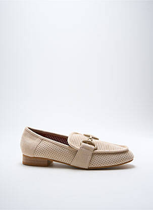 Mocassins beige VANESSA WU pour femme