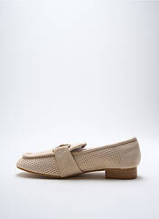 Mocassins beige VANESSA WU pour femme seconde vue