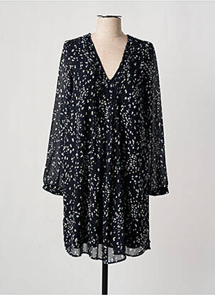 Robe courte manches longues manches longues noir VERO MODA femme