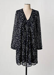Robe courte manches longues manches longues noir VERO MODA femme
