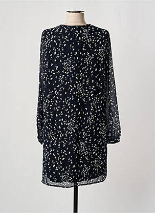 Robe courte manches longues manches longues noir VERO MODA femme