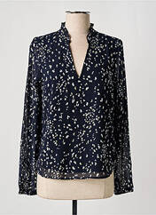 Blouse bleu VERO MODA pour femme seconde vue