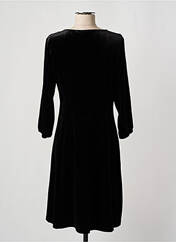 Robe mi-longue noir FRANSA pour femme seconde vue