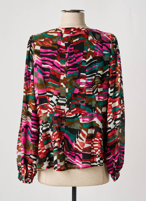 Blouse marron VERO MODA pour femme