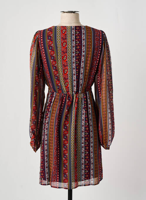 Robe courte rouge VERO MODA pour femme