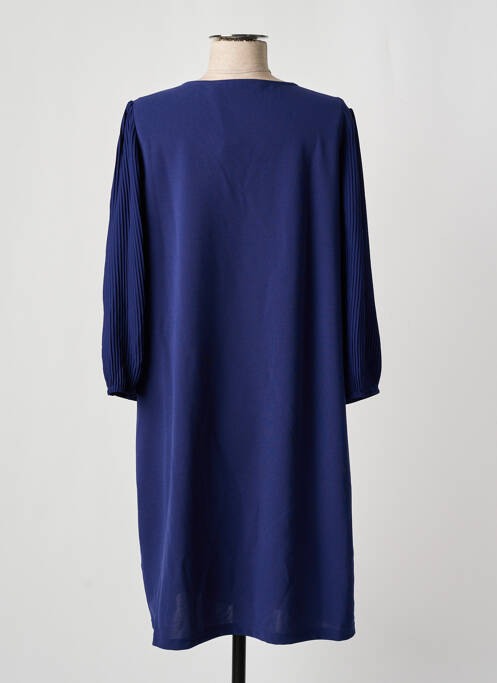 Robe mi-longue bleu VERO MODA pour femme